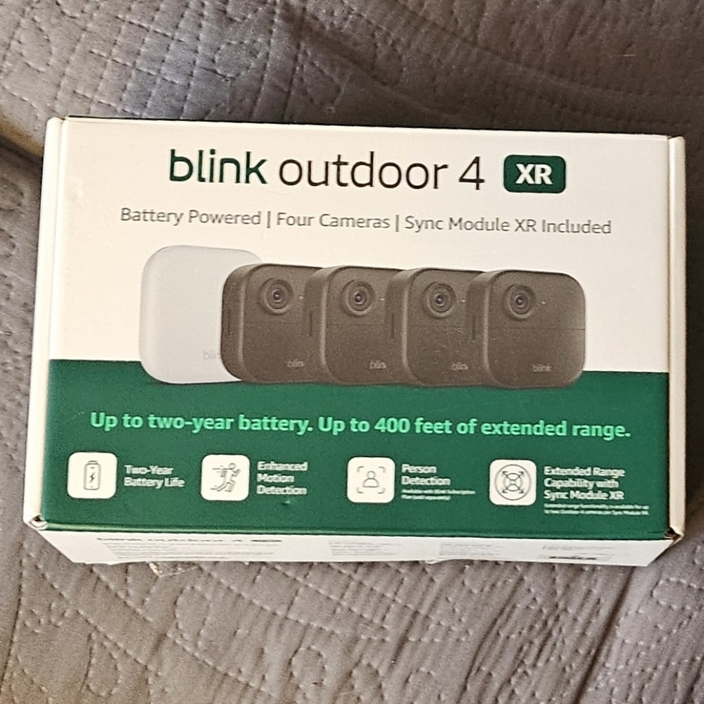 Blink Outdoor 4 XR 4  Sync Module NEW EXTENDED RANGE CROSS-LISTED SOLD